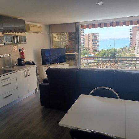 Apartamento-Estudio Vistas Al Mar Alicante Bagian luar foto