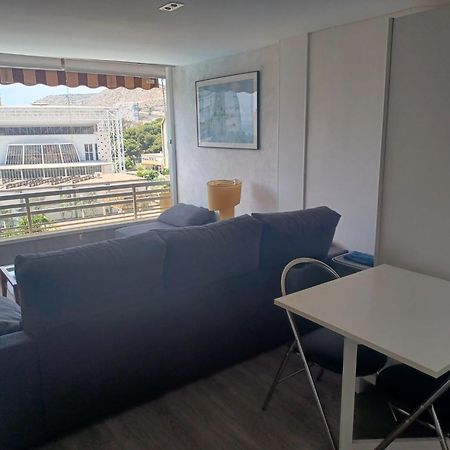 Apartamento-Estudio Vistas Al Mar Alicante Bagian luar foto