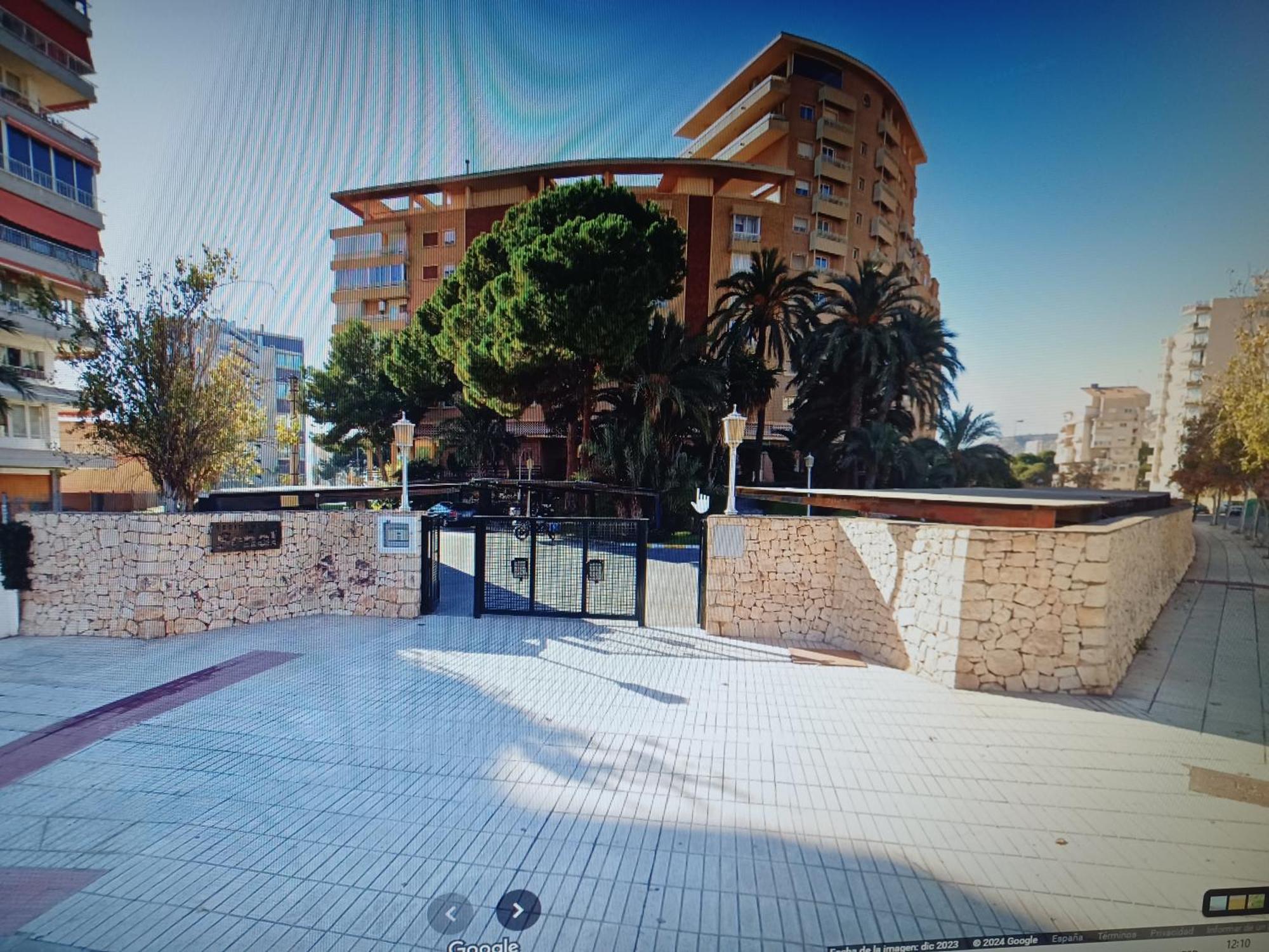 Apartamento-Estudio Vistas Al Mar Alicante Bagian luar foto