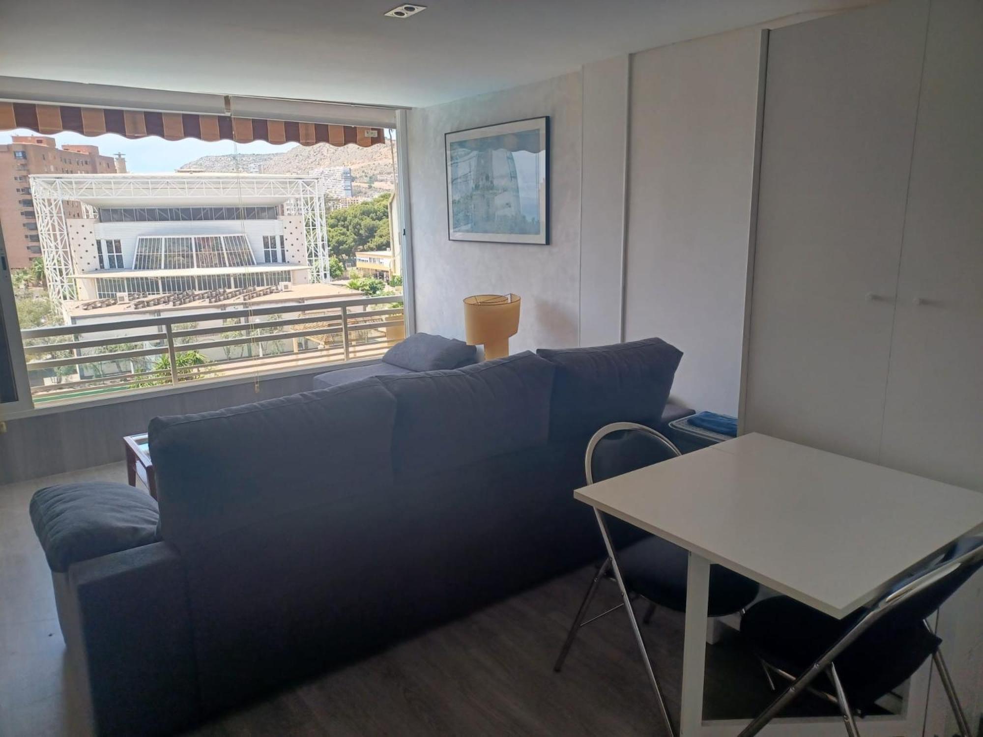 Apartamento-Estudio Vistas Al Mar Alicante Bagian luar foto